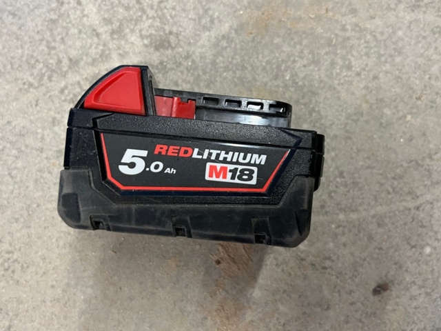 1145692-5 Sänksåg, Milwaukee M18 FPS55 med batteri