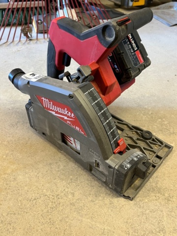 1145692-7 Sänksåg, Milwaukee M18 FPS55 med batteri