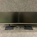 1232264-1 2 pc 24" computer monitors Samsung S24R652FDU