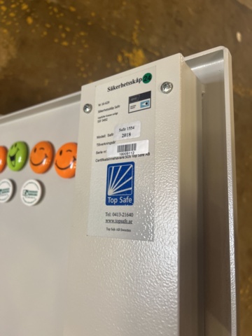 1180893-5 Safety deposit box E-safe Safir 1554 -2018