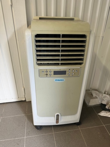 1145728-6 2st luftkylare/ac, Matsui och Munters