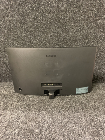 1240990-3 2 pcs 24" Curved computer monitors Samsung C24F396FHR