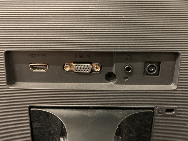 1240990-5 2 pcs 24" Curved computer monitors Samsung C24F396FHR