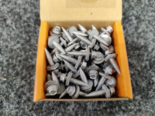 1240955-5 1800 pcs Drilling screw Heco 6.0x25 mm Bi-Metall RF MBR