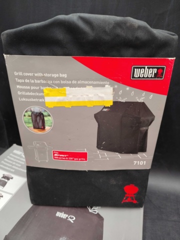 1218818-6 6 st Weber grillskydd - Frakt ingår