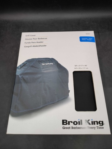 1218822-2 Broil King Premium grillöverdrag - Frakt ingår