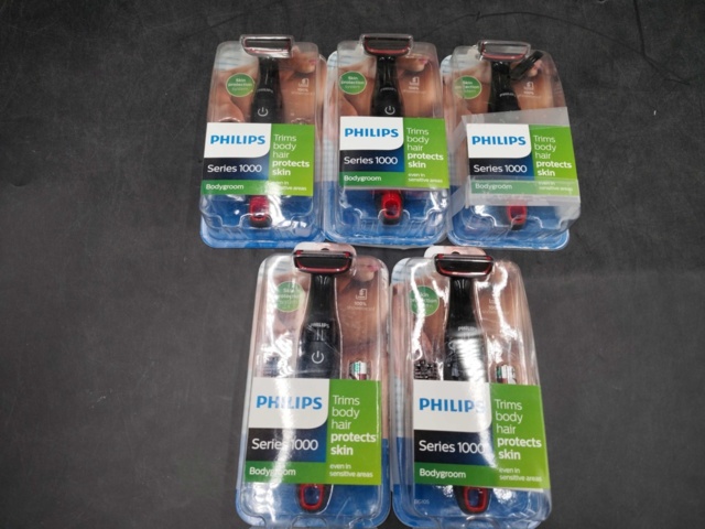 1239662-1 5 pcs Philips shaver BG/105/10 - Shipping included