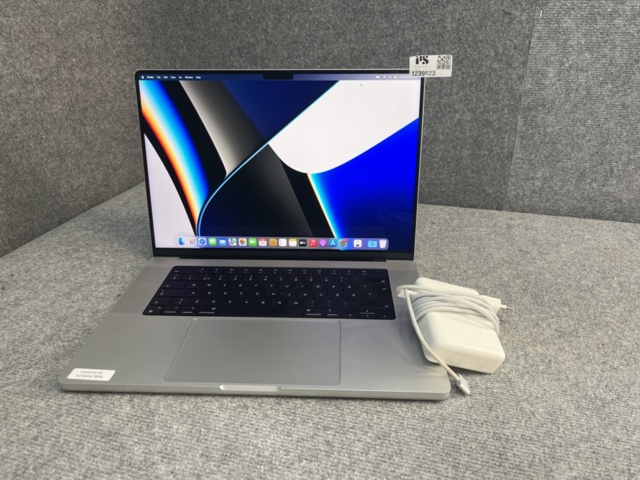 MacBook Pro 16-inch (2021) with Apple M1 Max - PS Auction