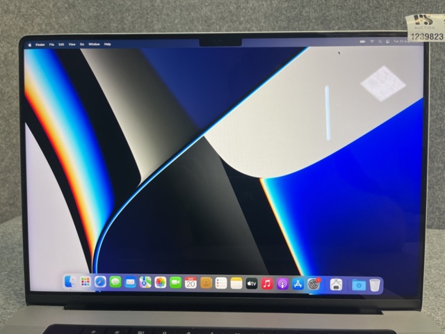 1239823-2 MacBook Pro 16-inch (2021) with Apple M1 Max