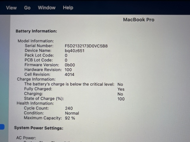 1239823-13 MacBook Pro 16-inch (2021) with Apple M1 Max