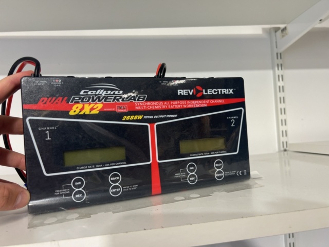 1180901-3 Battery charger Revolectrix Cellpro Dual Power Lab 8x2