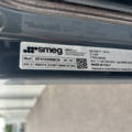 1134463-10 SMEG Combined microwave oven Linea Black SF4104WMCN