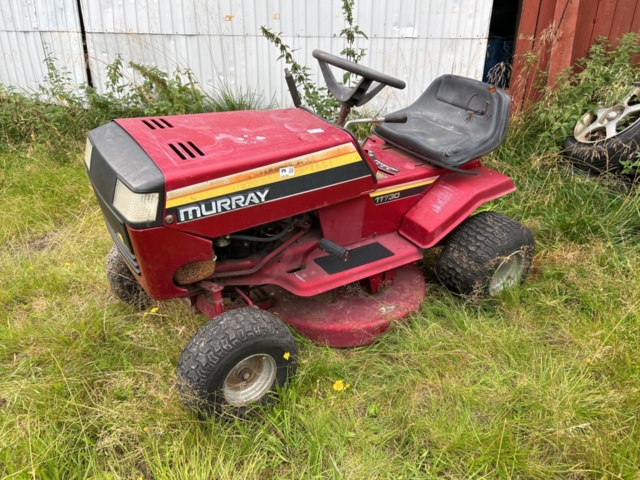 Riding mower Murray 31600X20A (repair item) - PS Auction - We value the ...