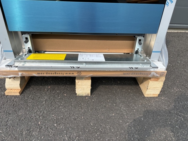 1137562-7 SMEG Gas stove Stainless steel 70cm B71GMX2