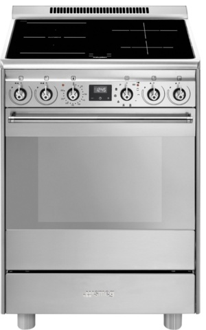 1137519-1 SMEG Induction cooker Stainless steel SPSK60IX9-1