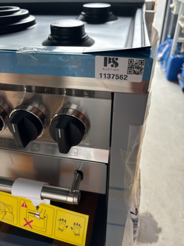 1137562-6 SMEG Gas stove Stainless steel 70cm B71GMX2