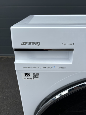 1137564-7 SMEG Freestanding Washing Machine Large volume White