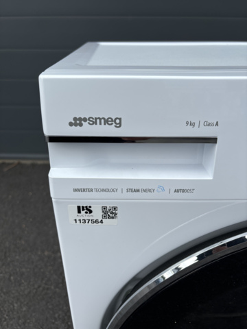 1137564-9 SMEG Freestanding Washing Machine Large volume White