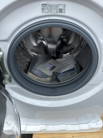 1137564-10 SMEG Freestanding Washing Machine Large volume White