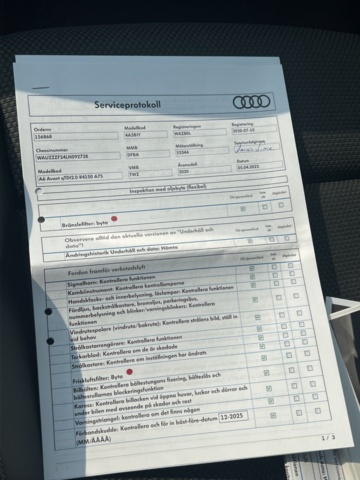 1205476-33 Audi A6 Avant -2020