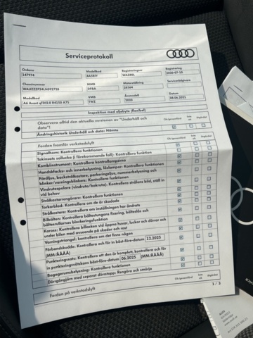 1205476-34 Audi A6 Avant -2020