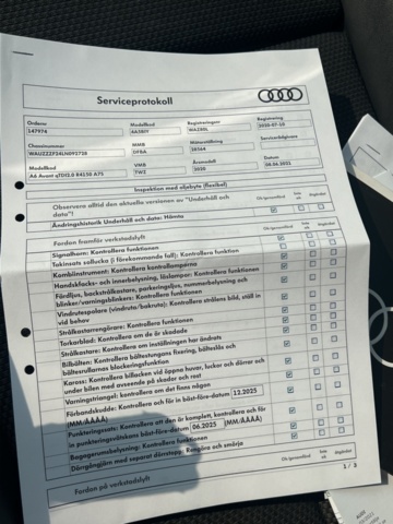 1205476-35 Audi A6 Avant -2020