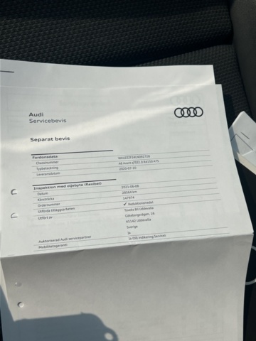 1205476-36 Audi A6 Avant -2020