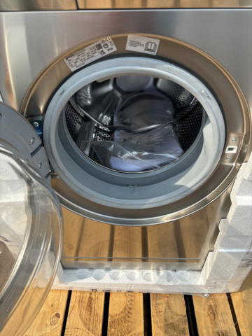 1137566-7 SMEG Washing machine and dryer Stainless steel WDF147X-2