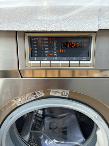 1137566-5 SMEG Washing machine and dryer Stainless steel WDF147X-2