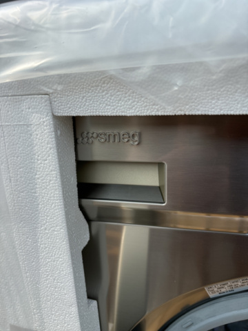 1137566-6 SMEG Washing machine and dryer Stainless steel WDF147X-2