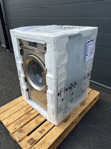 1137566-8 SMEG Washing machine and dryer Stainless steel WDF147X-2