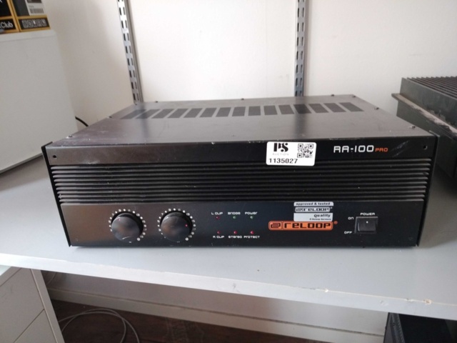 1135027-1 Power amplifier Reloop RA 100 pro