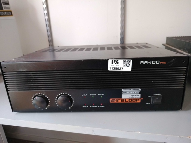 1135027-2 Power amplifier Reloop RA 100 pro