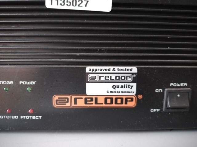 1135027-4 Power amplifier Reloop RA 100 pro