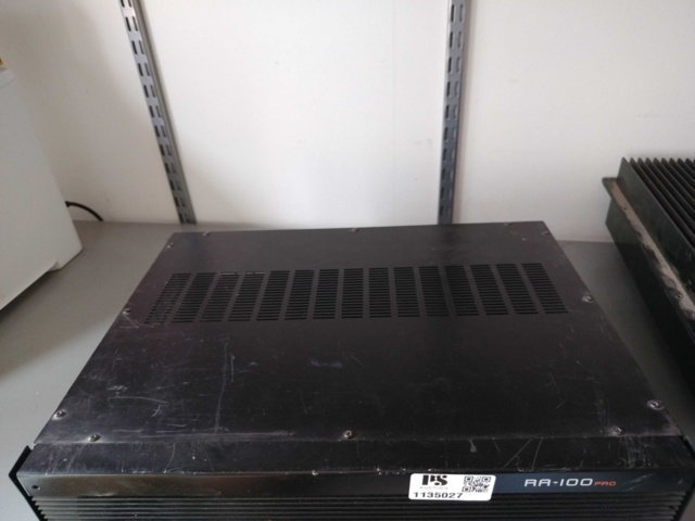 1135027-6 Power amplifier Reloop RA 100 pro
