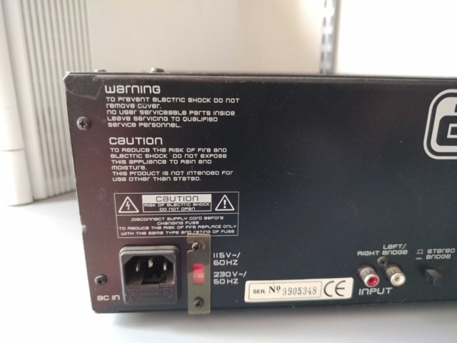 1135027-9 Power amplifier Reloop RA 100 pro