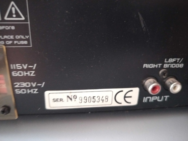 1135027-10 Power amplifier Reloop RA 100 pro