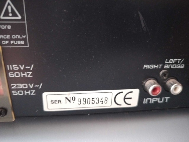 1135027-11 Power amplifier Reloop RA 100 pro