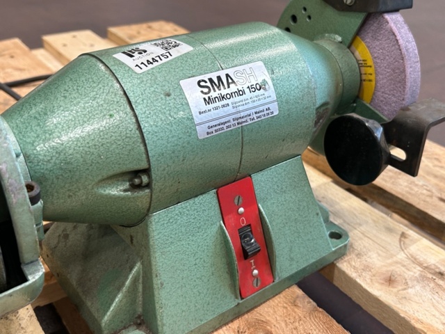 1144757-4 Bench grinder VEM ES 160
