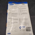 1239756-2 Assa lock set Phase 309 - Shipping included