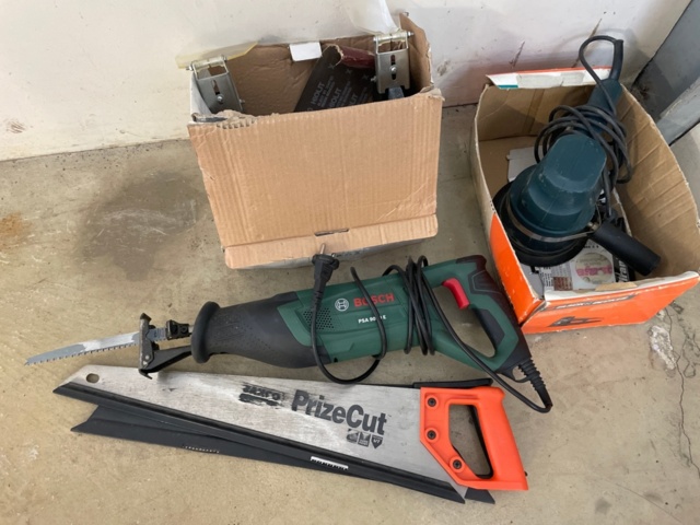 1224266-1 Tigersåg, slipmaskin, sågar och slipmaskin