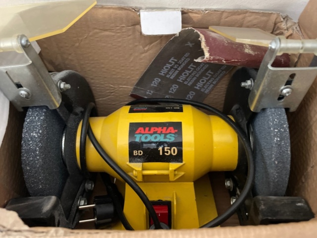 1224266-3 Tigersåg, slipmaskin, sågar och slipmaskin