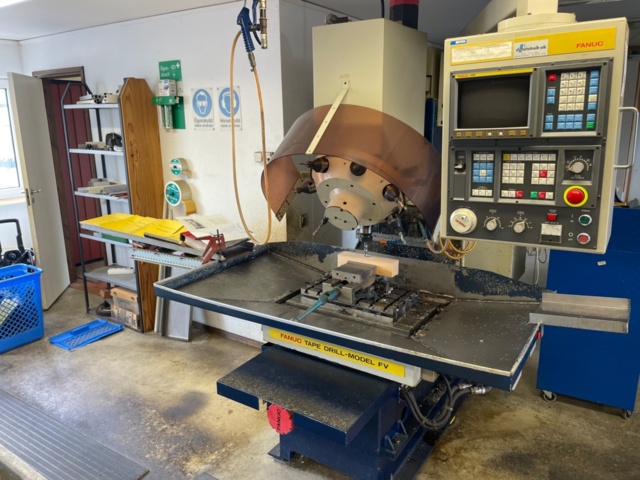 1224282-1 Spindle cutter Fanuc Flerop Tapedrill