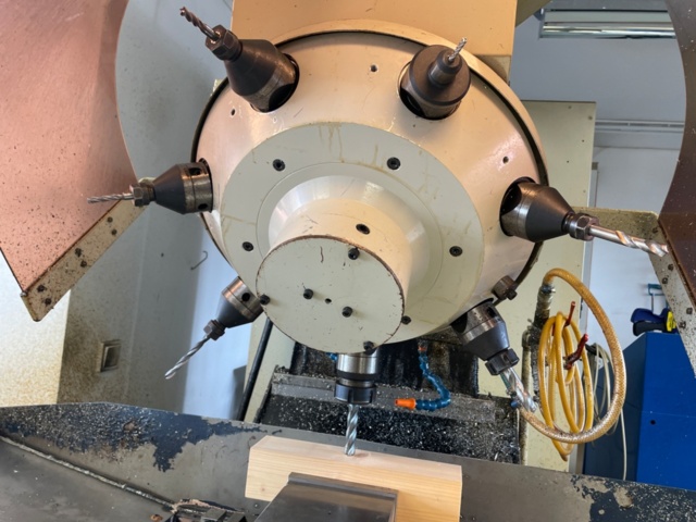 1224282-2 Spindle cutter Fanuc Flerop Tapedrill