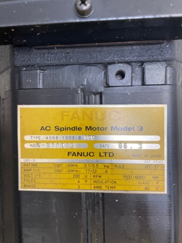 1224282-4 Spindle cutter Fanuc Flerop Tapedrill