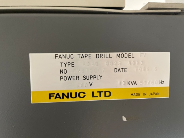 1224282-5 Spindle cutter Fanuc Flerop Tapedrill