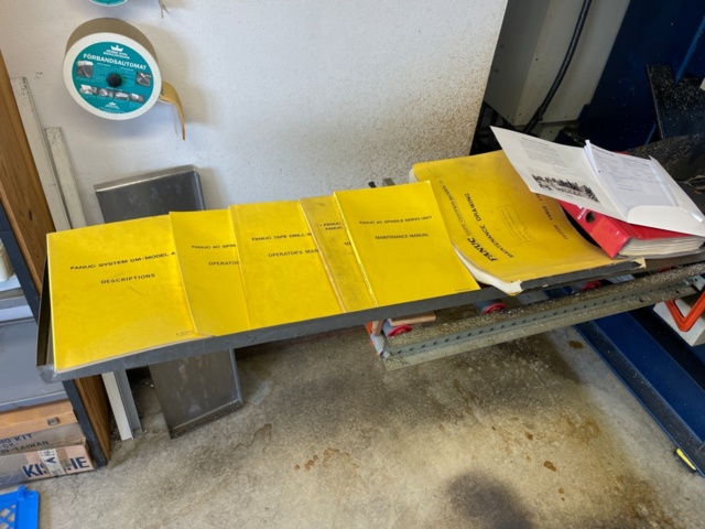 1224282-7 Spindle cutter Fanuc Flerop Tapedrill