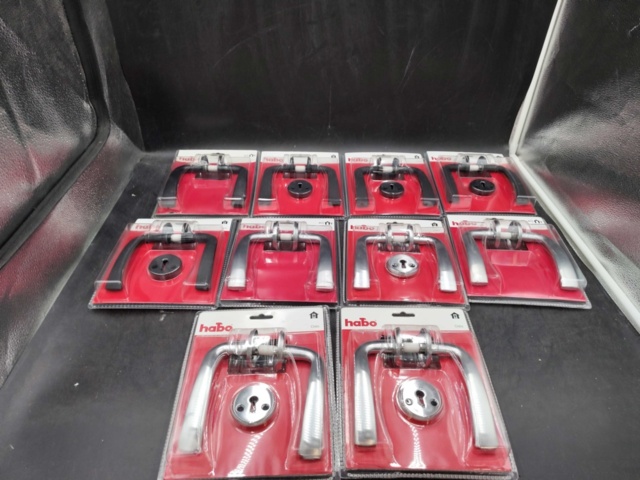 1239730-1 10 st Habo dörrhandtag - Frakt ingår