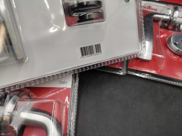 1239730-5 10 st Habo dörrhandtag - Frakt ingår