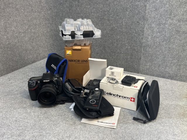 1239833-1 Package with Nikon D300s Camera, 2 lenses and accessories